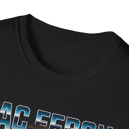 Zac Efron Unisex T-Shirt Fan Gift |  Hollywood Star Character Art | Fan Gift
