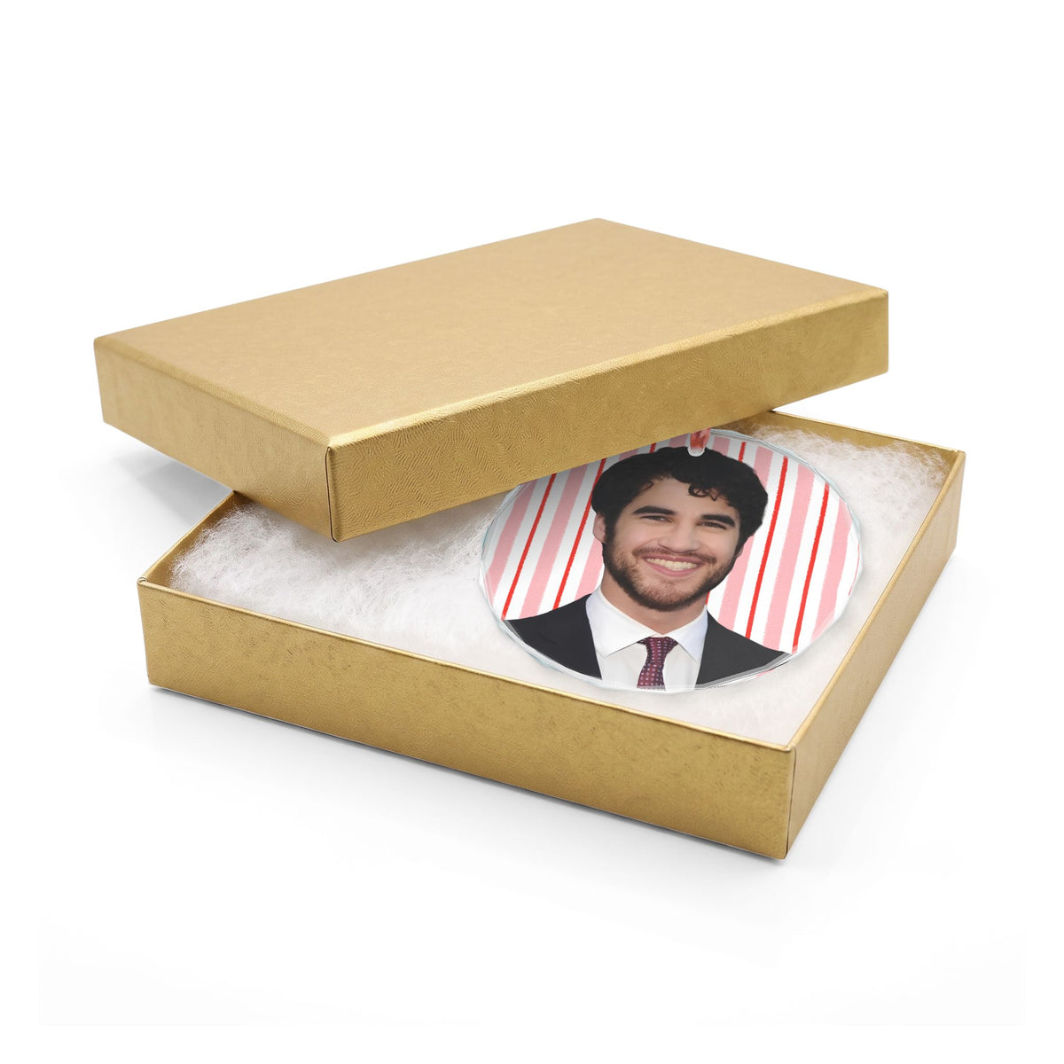 Darren Barnet Christmas Ornament | Celebrity Fan Gift Keepsake