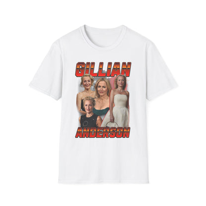 Gillian Anderson Art T-Shirt  - Fan T-Shirt Premium Collection