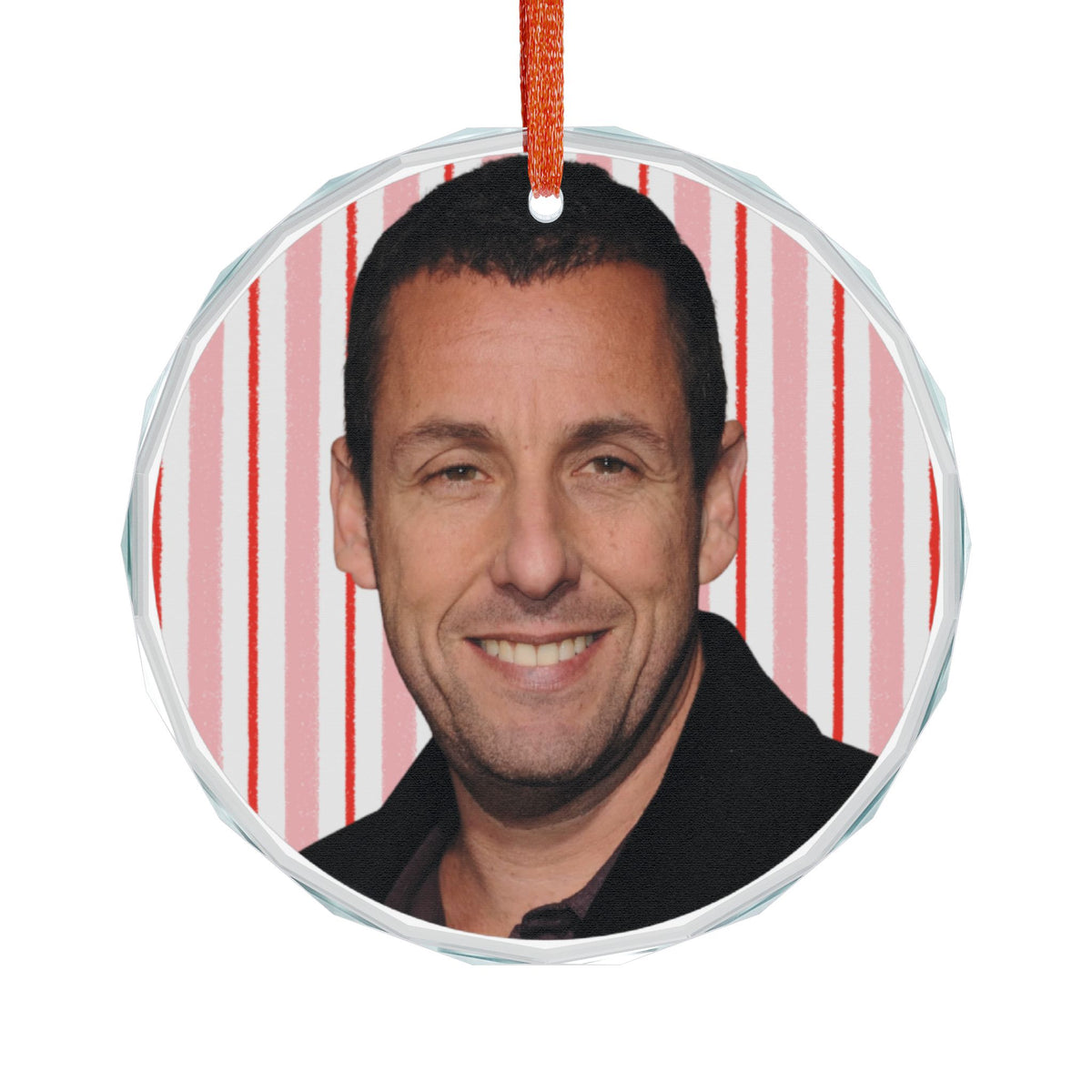 Adam Sandler Christmas Ornament | Celebrity Fan Gift Keepsake