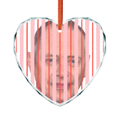 Steve Buscemi Christmas Ornament | Celebrity Fan Gift Keepsake