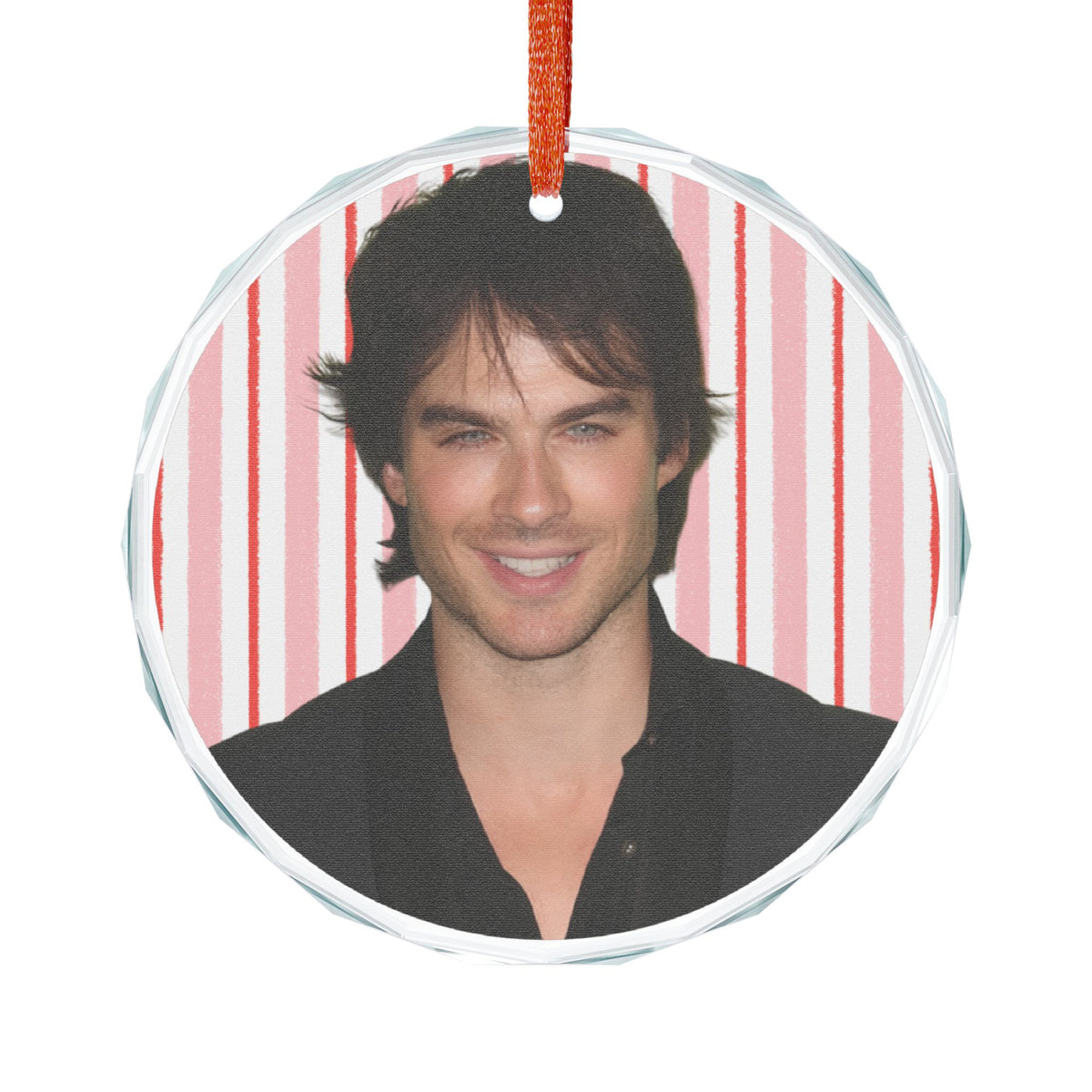 Ian Somerhalder Christmas Ornament | Celebrity Fan Gift Keepsake