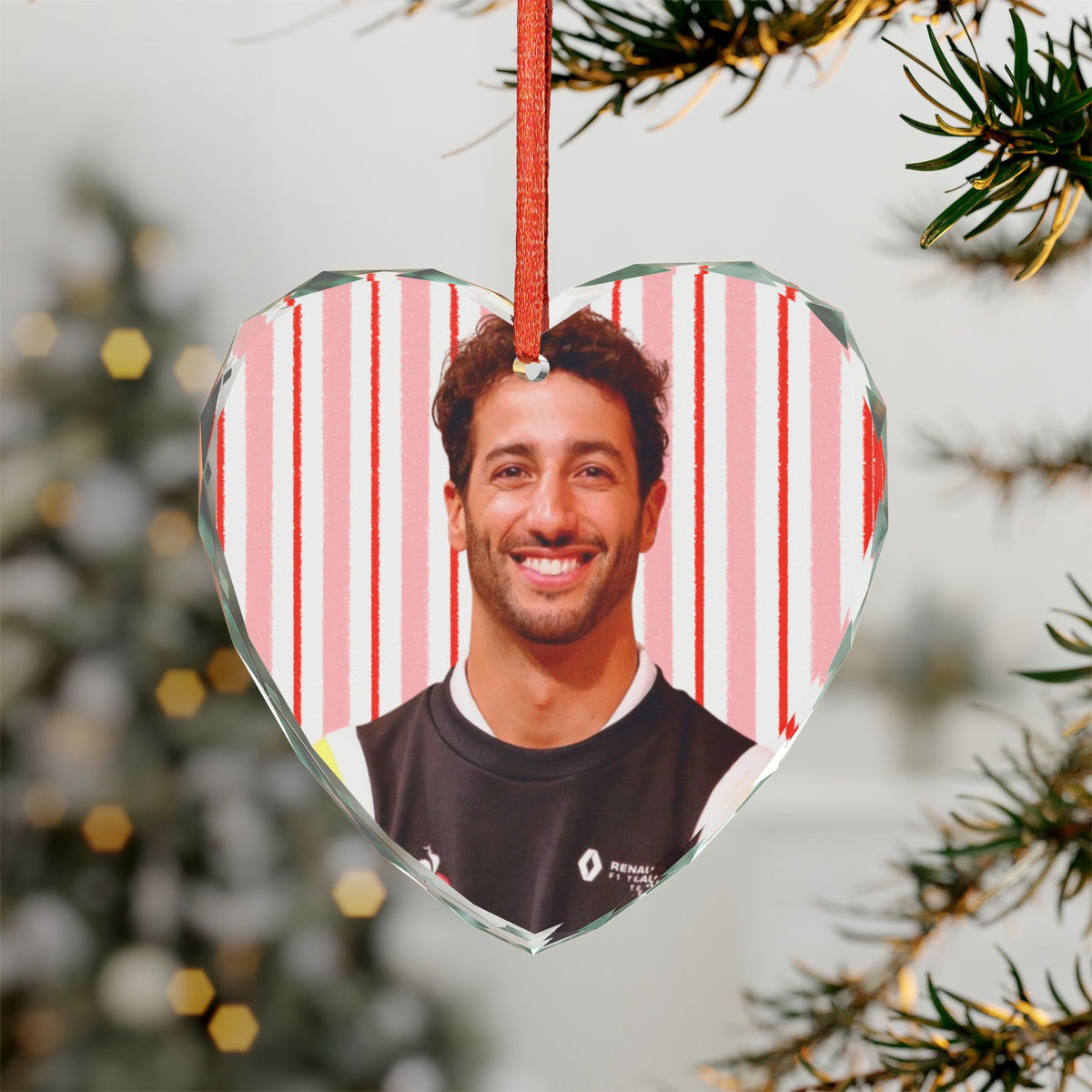 Daniel Ricciardo Christmas Ornament | Celebrity Fan Gift Keepsake