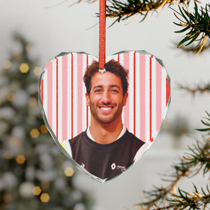 Daniel Ricciardo Christmas Ornament | Celebrity Fan Gift Keepsake
