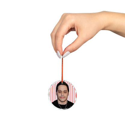 Pete Davidson Christmas Ornament | Celebrity Fan Gift Keepsake