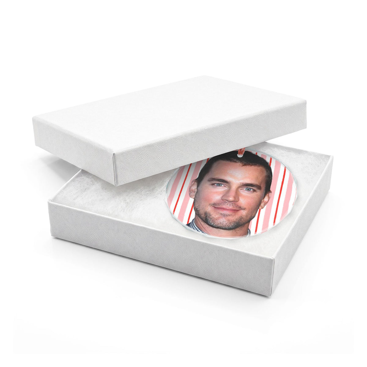 Matt Bomer Christmas Ornament | Celebrity Fan Gift Keepsake