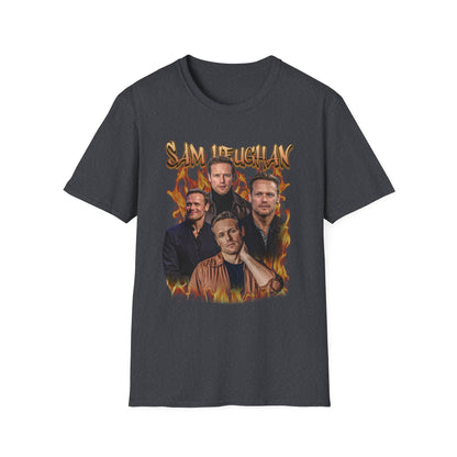 Sam Heughan Unisex Fan Gift T-Shirt  - Fan T-Shirt Premium Collection
