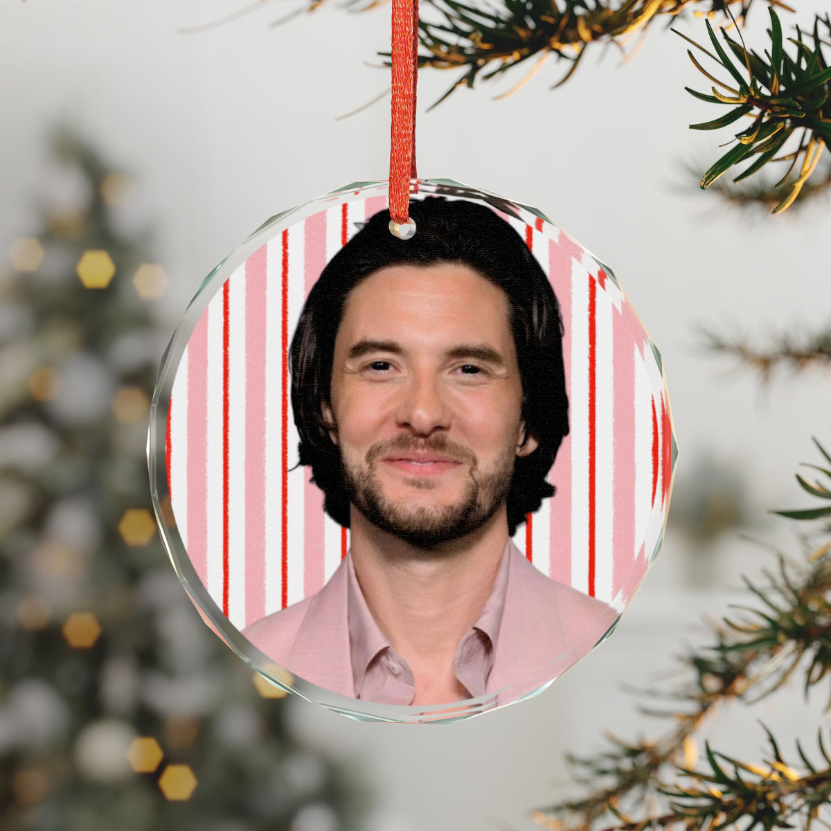 Ben Barnes Christmas Ornament | Celebrity Fan Gift Keepsake