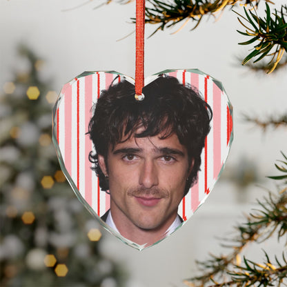 Jacob Elordi Christmas Ornament | Celebrity Fan Gift Keepsake