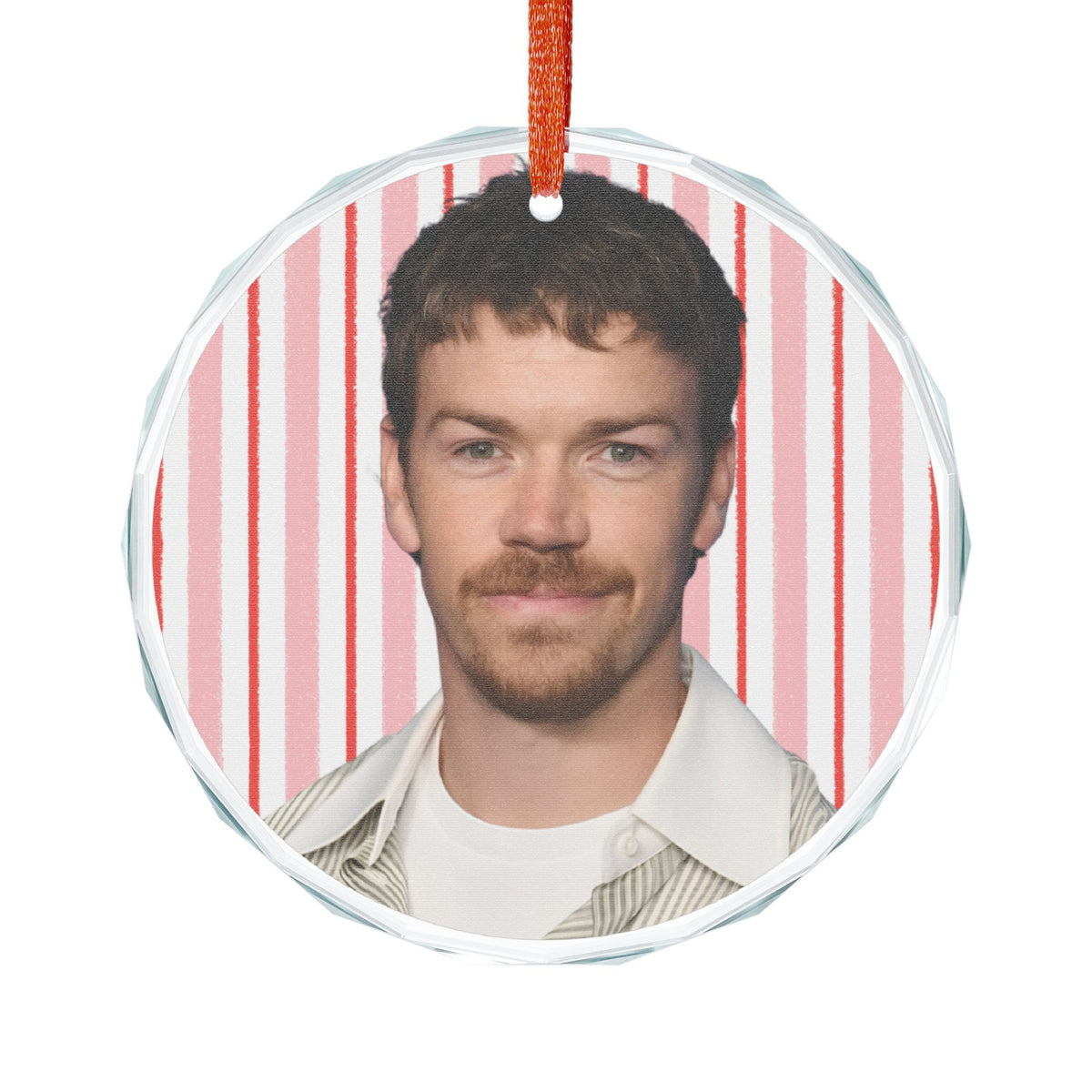 Will Poulter Christmas Ornament | Celebrity Fan Gift Keepsake
