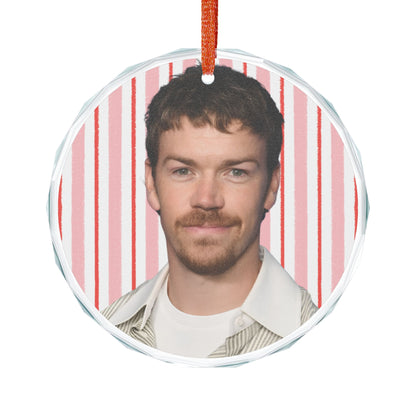 Will Poulter Christmas Ornament | Celebrity Fan Gift Keepsake