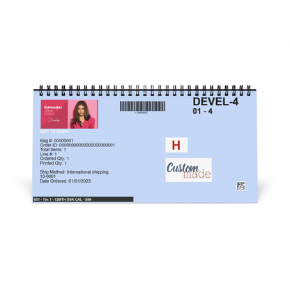 Zendaya 2026 Desk Calendar | Stylish Hollywood Star | Celebrity Gift for FansMovie  TV Decor | Celebrity Planner