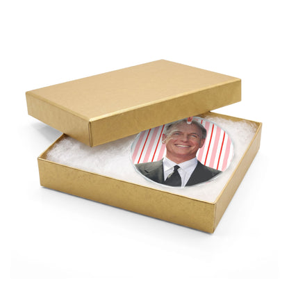 Mark Harmon Christmas Ornament | Celebrity Fan Gift Keepsake