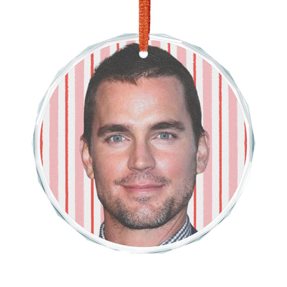 Matt Bomer Christmas Ornament | Celebrity Fan Gift Keepsake