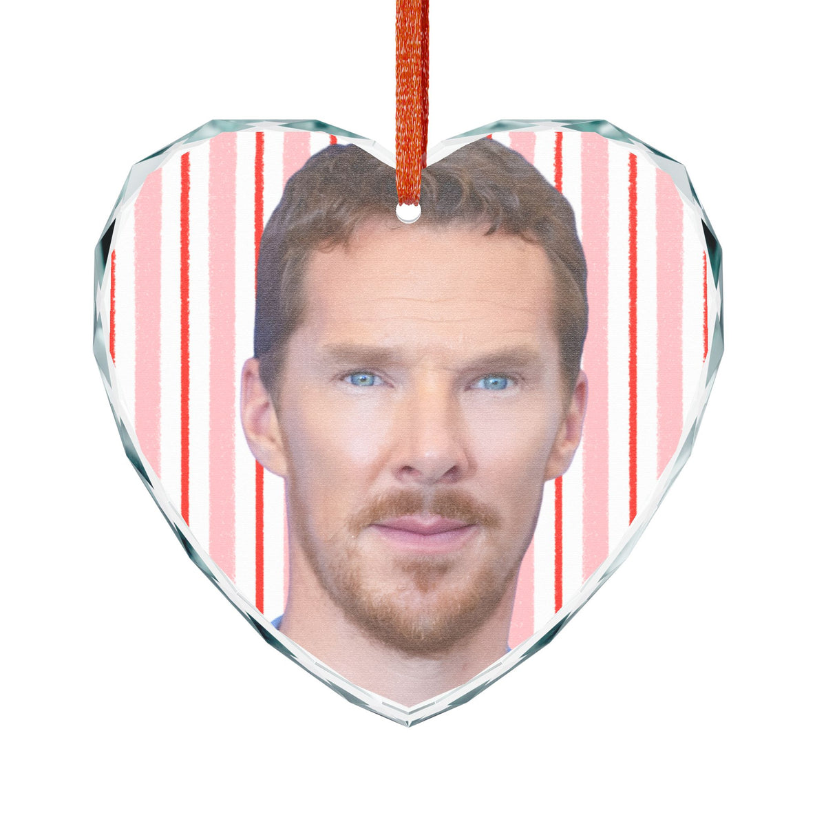 Benedict Cumberbatch Christmas Ornament | Celebrity Fan Gift Keepsake