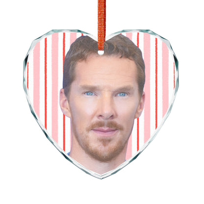 Benedict Cumberbatch Christmas Ornament | Celebrity Fan Gift Keepsake