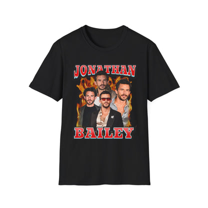 Jonathan Bailey Art T-Shirt  - Fan T-Shirt Premium Collection