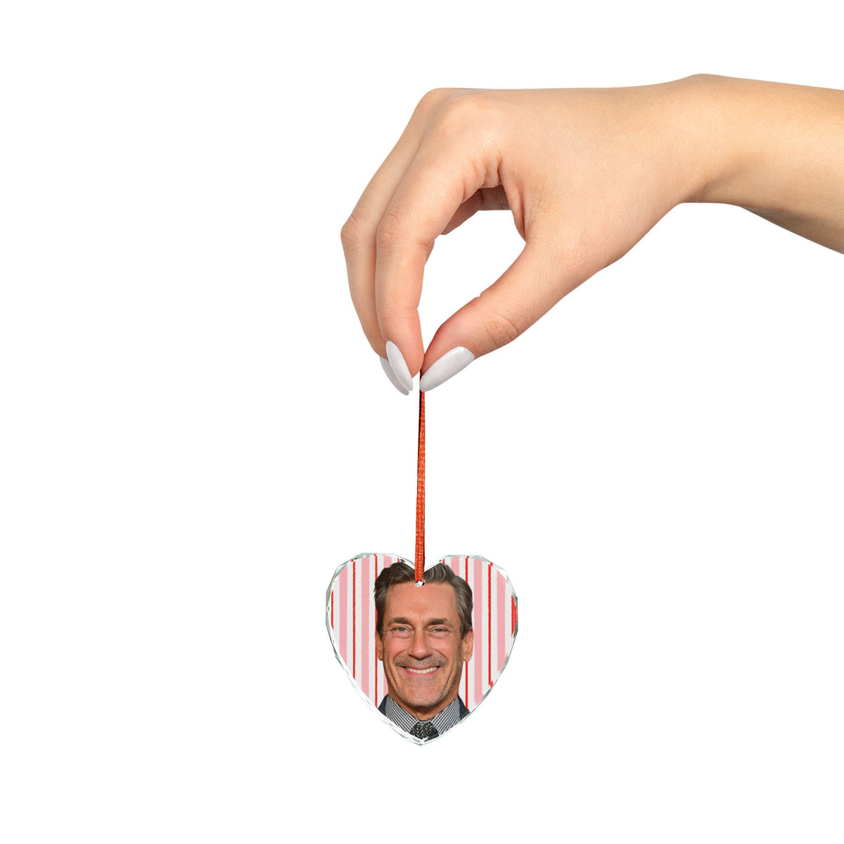 Jon Hamm Christmas Ornament | Celebrity Fan Gift Keepsake