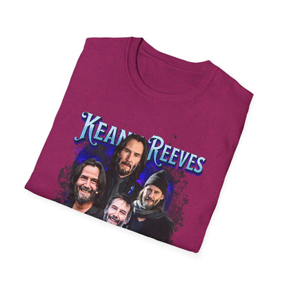 Keanu Reeves Art T-Shirt  - Fan T-Shirt Premium Collection