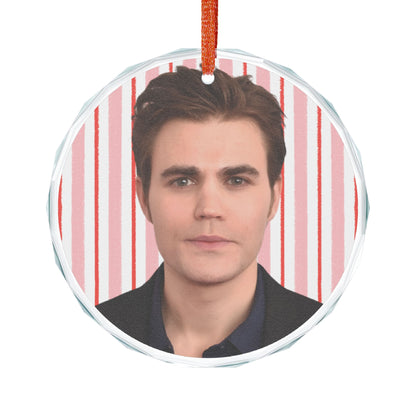 Paul Wesley Christmas Ornament | Celebrity Fan Gift Keepsake