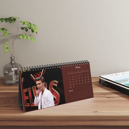 Austin Butler 2027 Desk Calendar Vol 3 | Spiral Bound Photo Calendar | Fan Gift