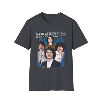 Finn Wolfhard Art T-Shirt  - Fan T-Shirt Premium Collection