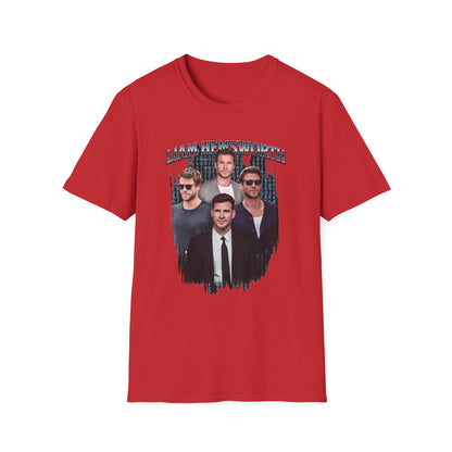 Liam Hemsworth Art T-Shirt  - Fan T-Shirt Premium Collection