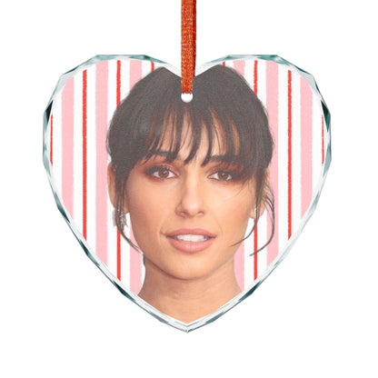 Naomi Scott Christmas Ornament | Celebrity Fan Gift Keepsake