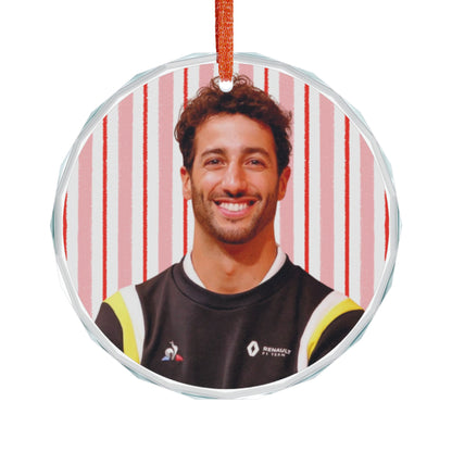 Daniel Ricciardo Christmas Ornament | Celebrity Fan Gift Keepsake