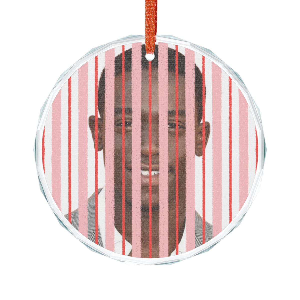 Damson Idris Christmas Ornament | Celebrity Fan Gift Keepsake