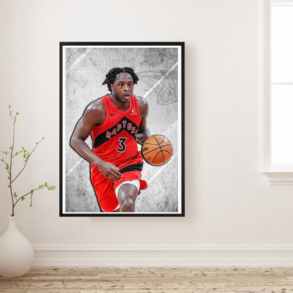 OG Anunoby Matte Paper Poster, Frames & Hanger
