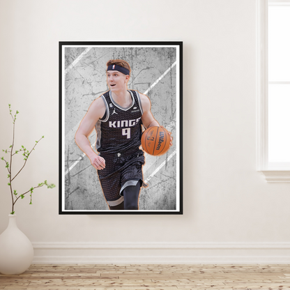 Kevin Huerter Matte Paper Poster, Frames & Hanger
