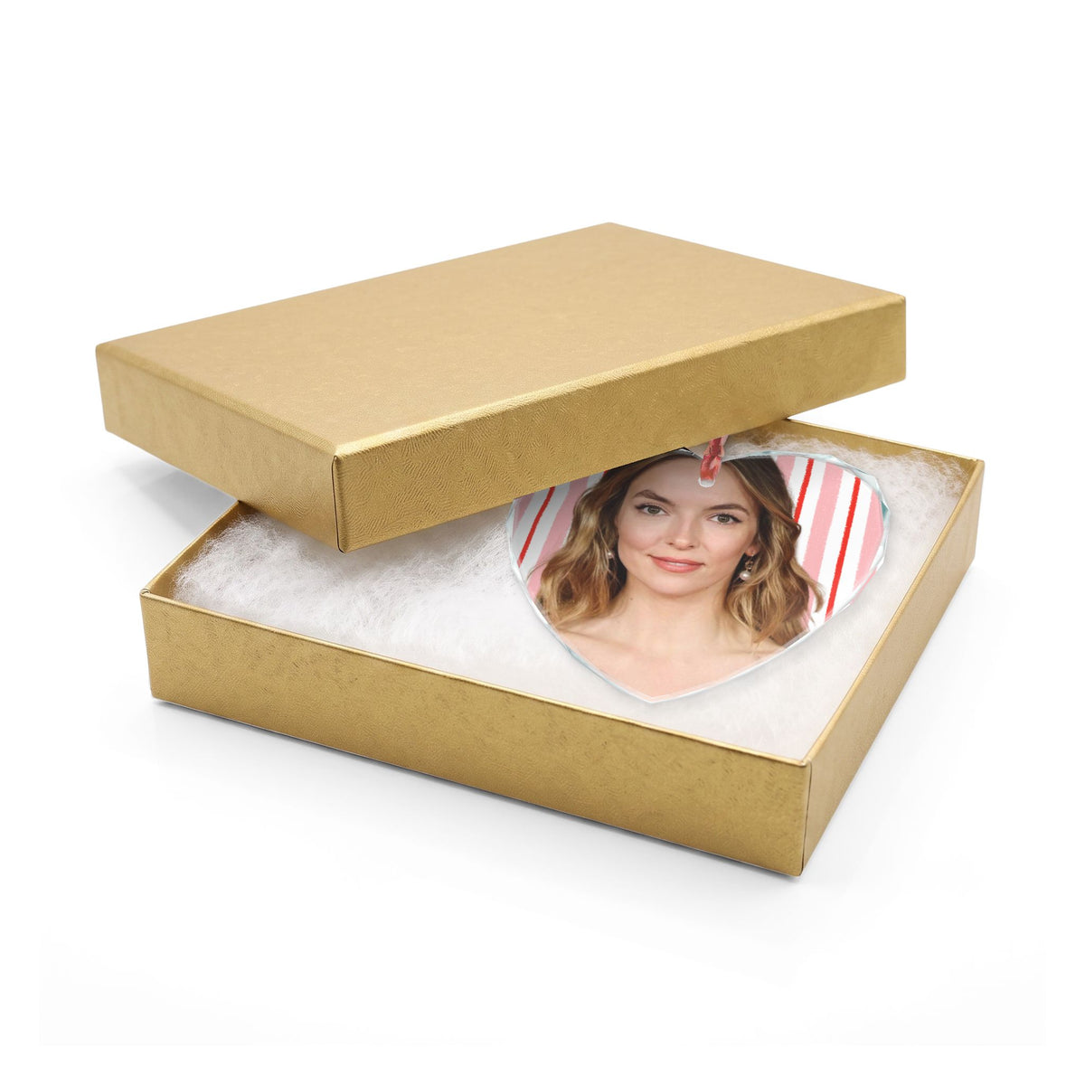 Jodie Comer Christmas Ornament | Celebrity Fan Gift Keepsake