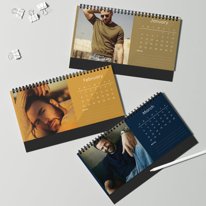 Chris Evans 2026 Desk Calendar dont activate
