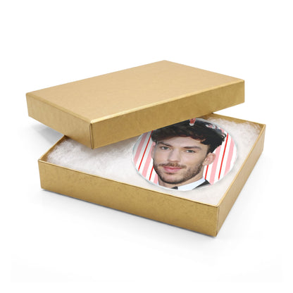 Pierre Gasly Christmas Ornament | Celebrity Fan Gift Keepsake