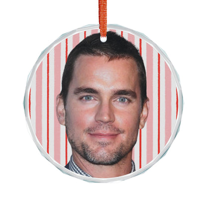 Matt Bomer Christmas Ornament | Celebrity Fan Gift Keepsake