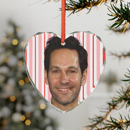 Paul Rudd Christmas Ornament | Celebrity Fan Gift Keepsake