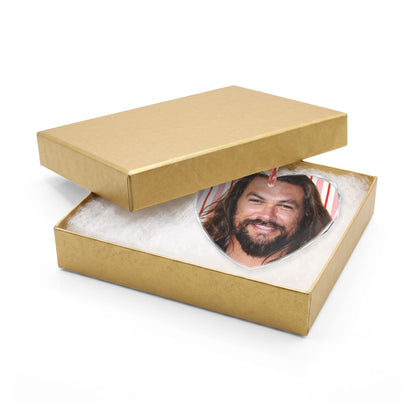 Jason Momoa Christmas Ornament | Celebrity Fan Gift Keepsake