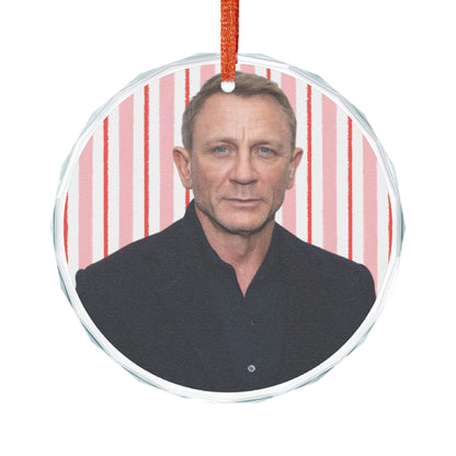 Daniel Craig Christmas Ornament | Celebrity Fan Gift Keepsake