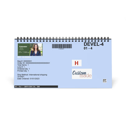 Anne Hathaway 2026 Desk Calendar | Actress Monthly Planner | Anne Hathaway Gift | The Devil Wears Prada Calendar | Office Decor