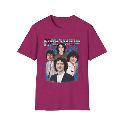 Finn Wolfhard Art T-Shirt  - Fan T-Shirt Premium Collection