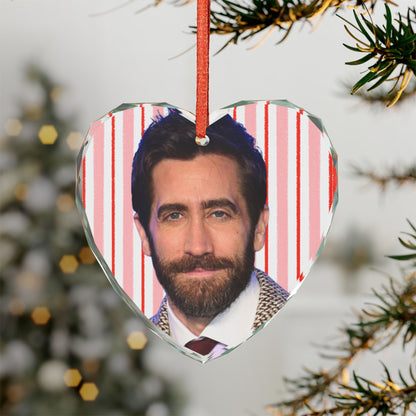 Jake Gyllenhaal Christmas Ornament | Celebrity Fan Gift Keepsake
