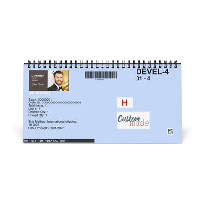 Chris Evans 2026 Desk Calendar | Celebrity Gift | Office Decor