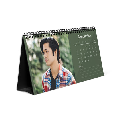 Ross Butler 2026 Desk Calendar | Premium Celebrity Photo Calendar | Stylish Desk Decor & Fan Gift