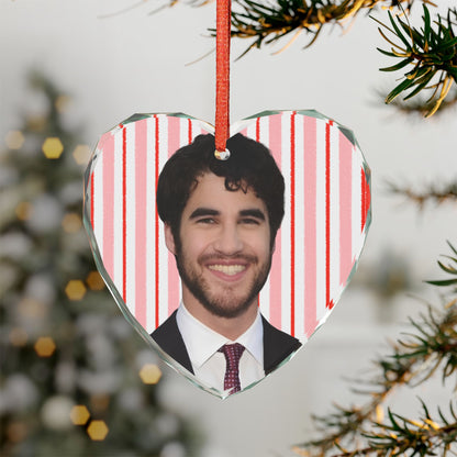 Darren Barnet Christmas Ornament | Celebrity Fan Gift Keepsake