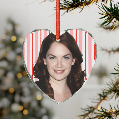 Ruth Wilson Christmas Ornament | Celebrity Fan Gift Keepsake