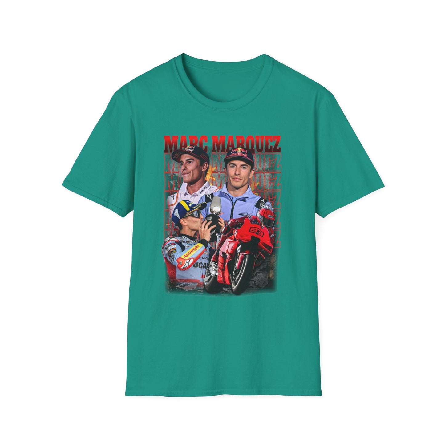 Marc Marquez Art T-Shirt  - Fan T-Shirt Premium Collection