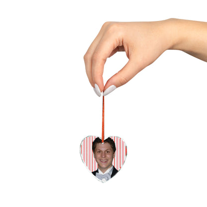 Michael Cera Christmas Ornament | Celebrity Fan Gift Keepsake
