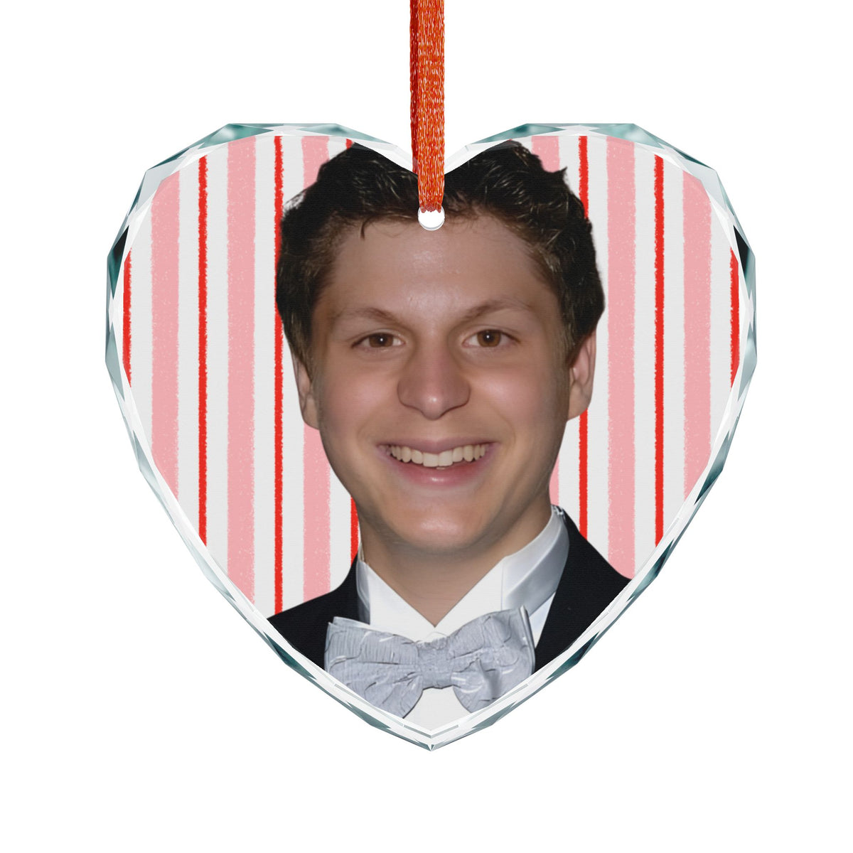 Michael Cera Christmas Ornament | Celebrity Fan Gift Keepsake
