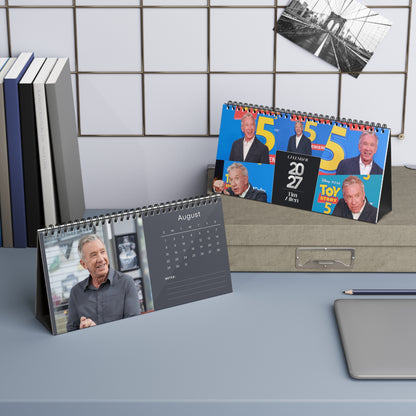 Tim Allen 2027 Desk Calendar Vol 1 | Spiral Bound Photo Calendar | Fan Gift